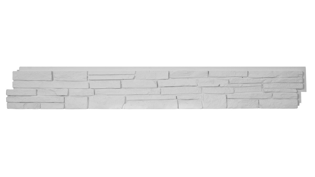 Quality Stone Stacked Stone Panel in Simply White — view 39