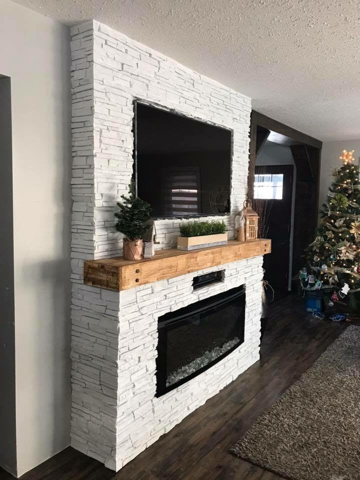Quality Stone Stacked Stone Panel in Simply White — view 40