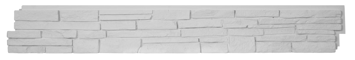 Quality Stone Stacked Stone Panel in Simply White — view 45