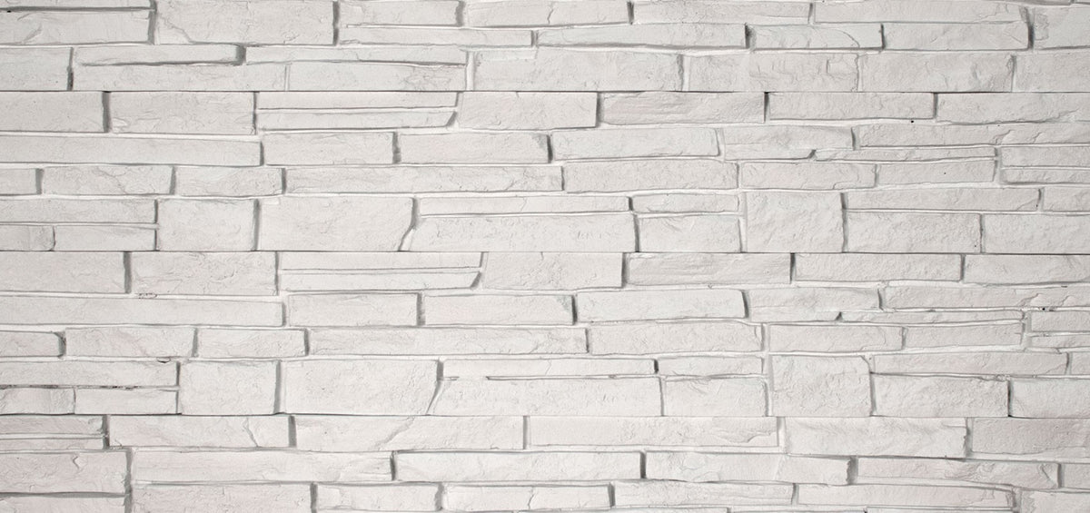 Quality Stone Stacked Stone Panel in Simply White — view 50