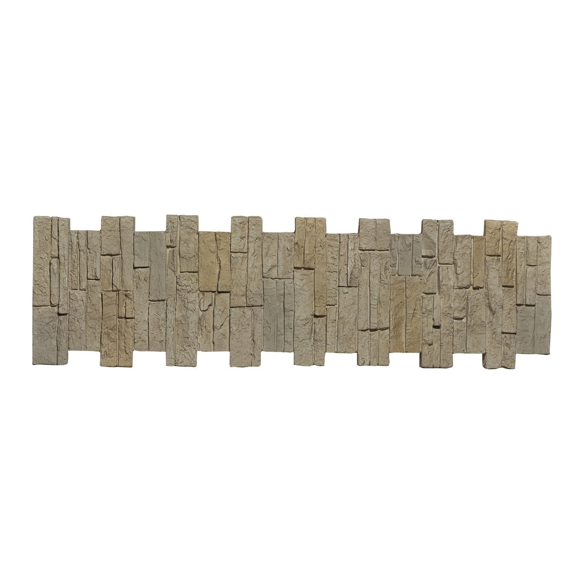 Quality Stone Stacked Stone Pillar Panel in Aspen Blend