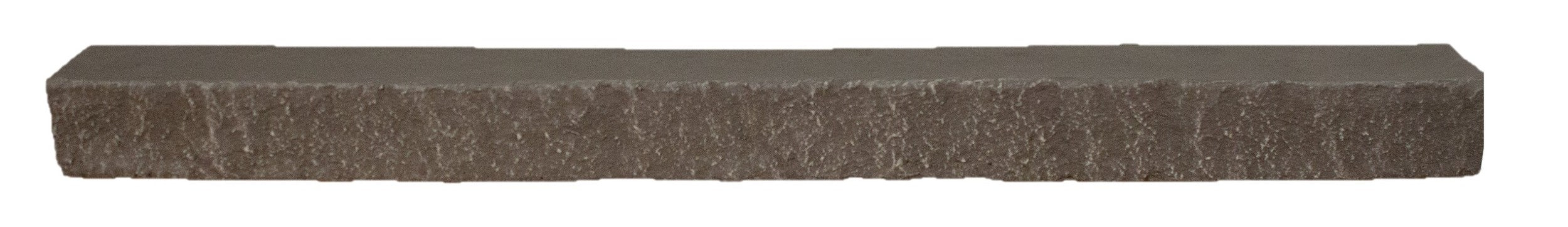 Quality Stone Top Trim in Grey Blend — top-of-panel closure trim, colour-matched