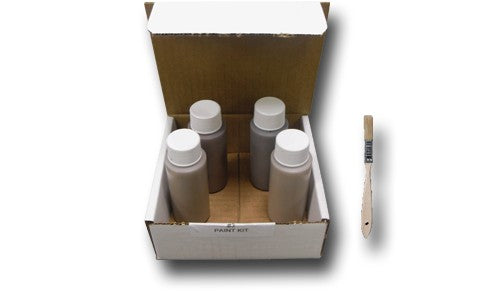 Quality Stone Touch-Up Paint Kit — colour-matched touch-up kit, ~300 sq ft per kit