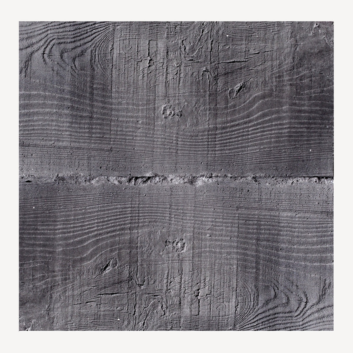 RealCast Board-Form Panel in Charcoal