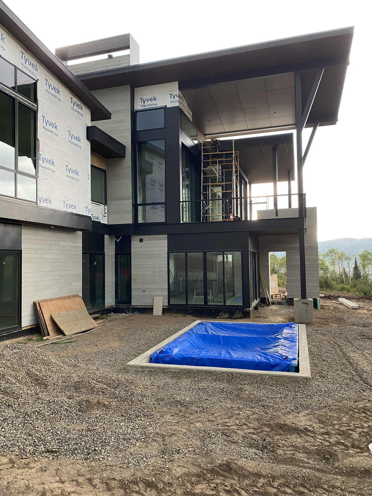 RealCast Board-Form Panel in Natural Grey — view 14