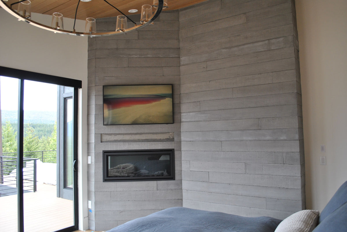 RealCast Board-Form Panel in Light Grey — view 7