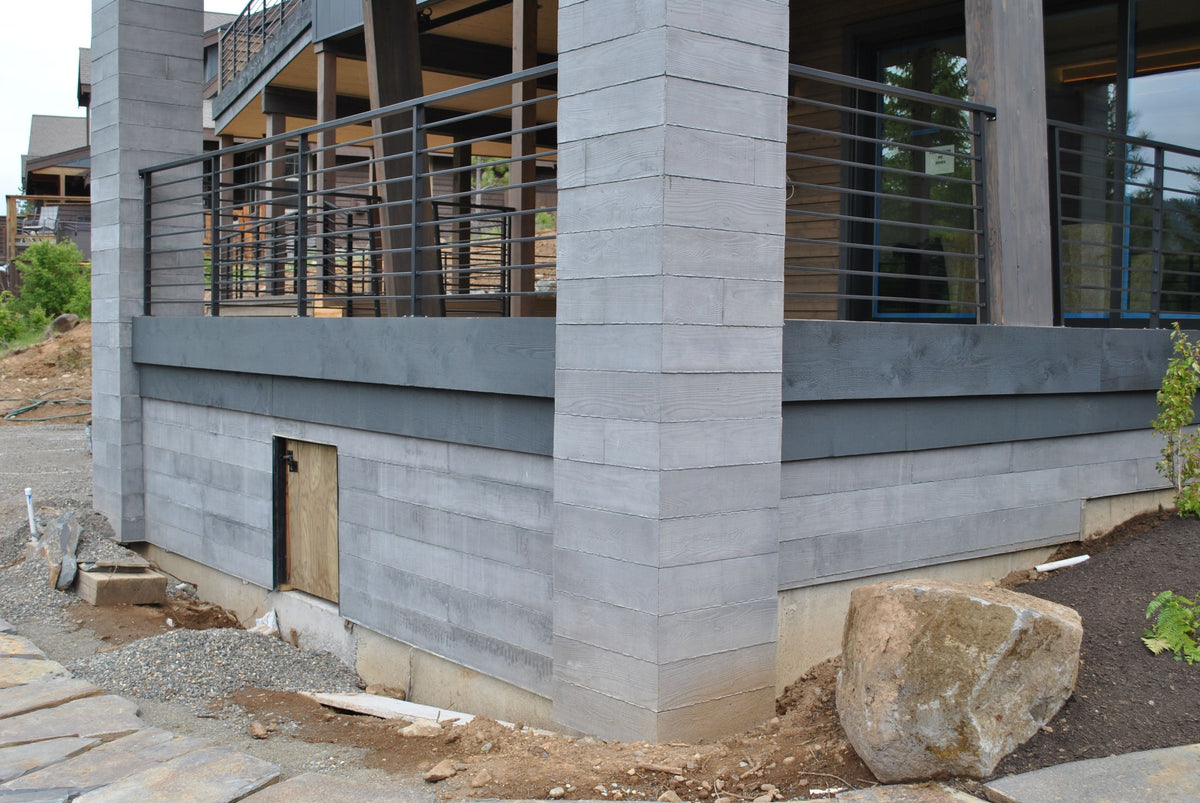 RealCast Board-Form Panel in Light Grey — view 9