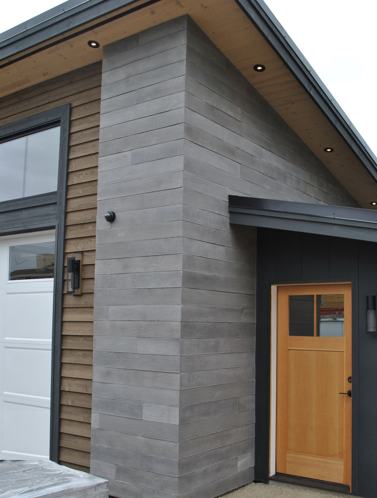 RealCast Board-Form Panel in Medium Grey — view 13