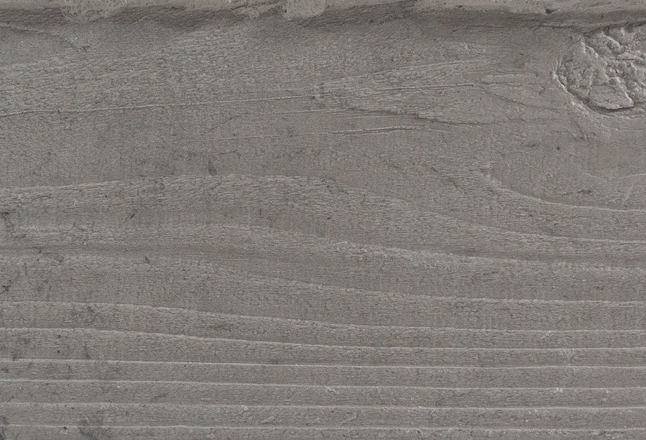 RealCast Board-Form Concrete Wall Panel in Medium Grey — fiber-reinforced concrete plank, 3.33 sq ft per piece