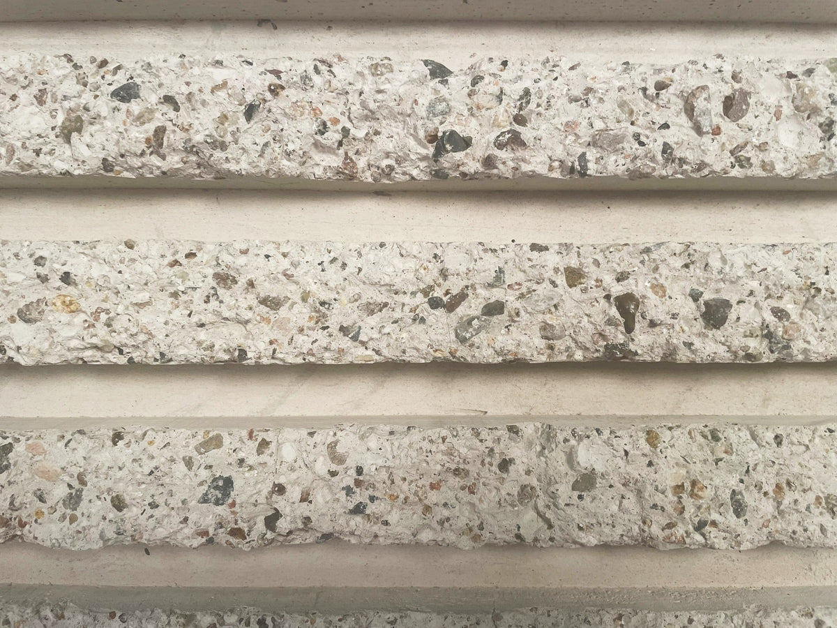 RealCast Fluted Panel in Light Grey — view 11