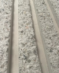 RealCast Fluted Panel in Light Grey — view 12