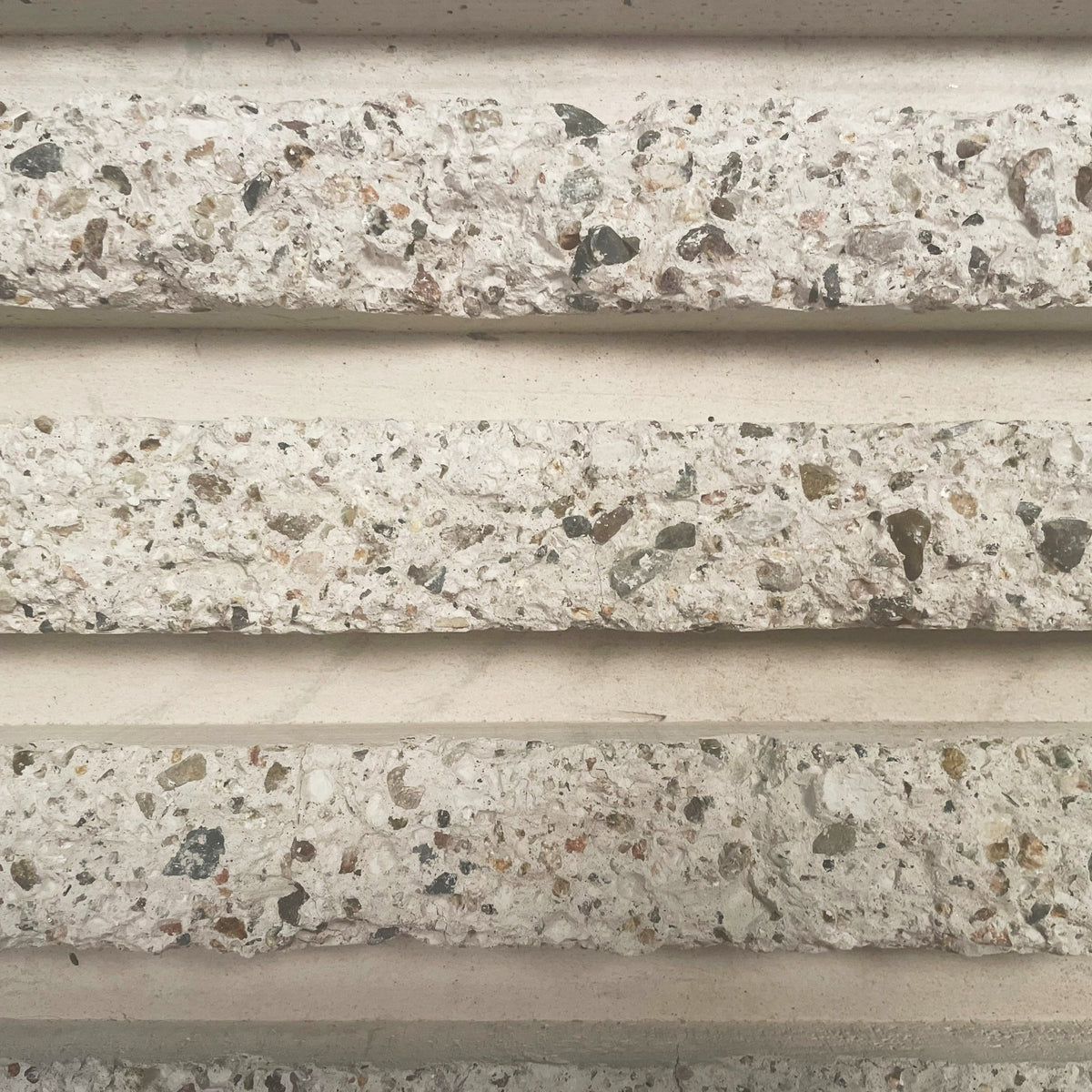 RealCast Fluted Panel in Light Grey — view 7