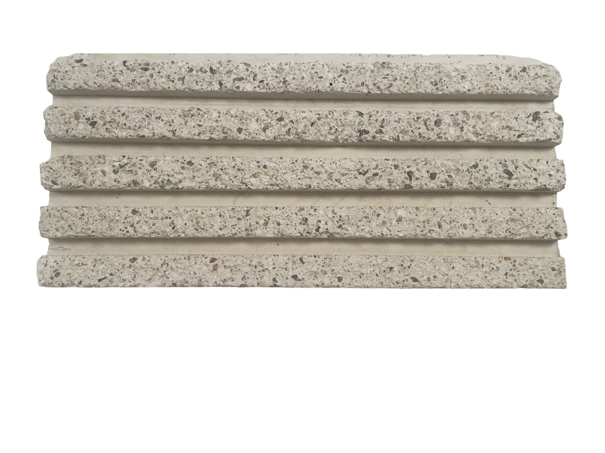 RealCast Fluted Panel in Light Grey — view 10