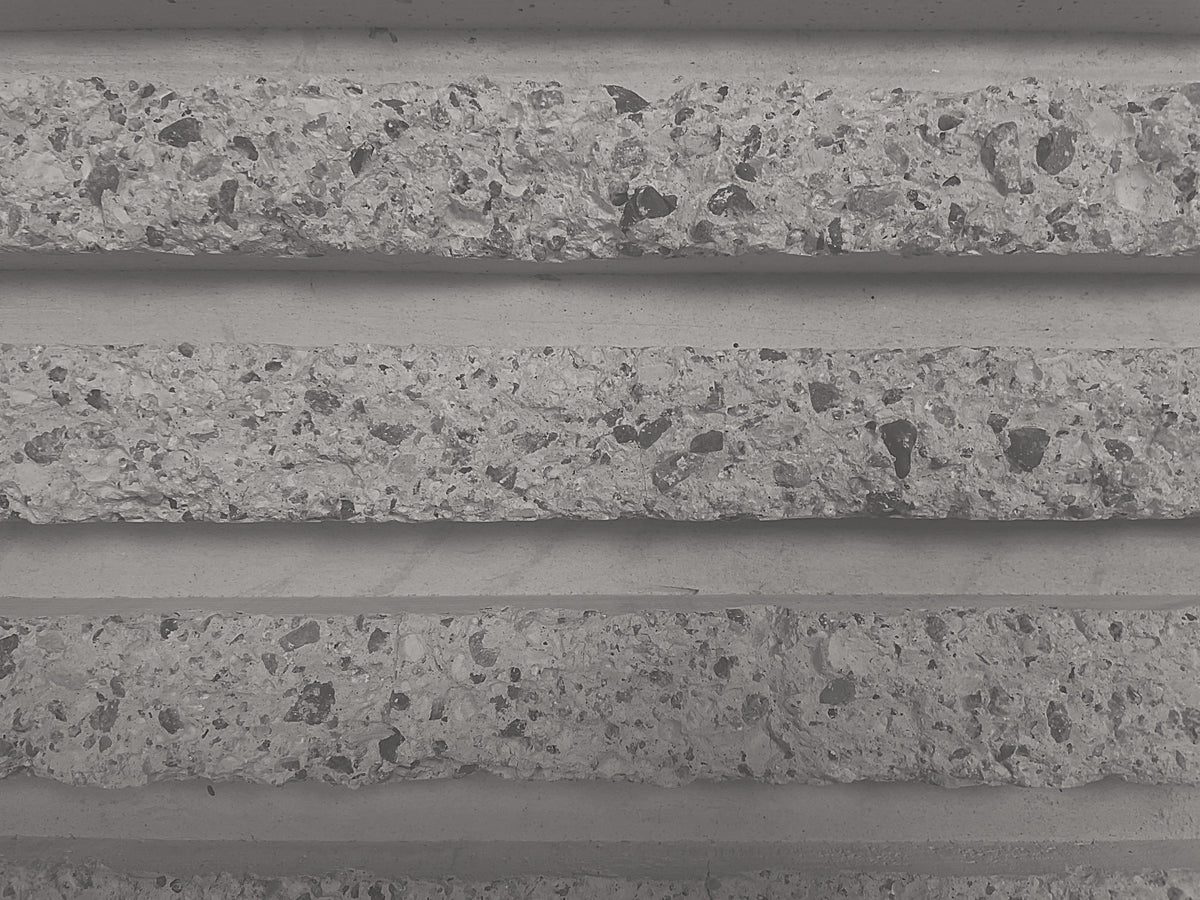 RealCast Fluted Panel in Medium Grey — view 10