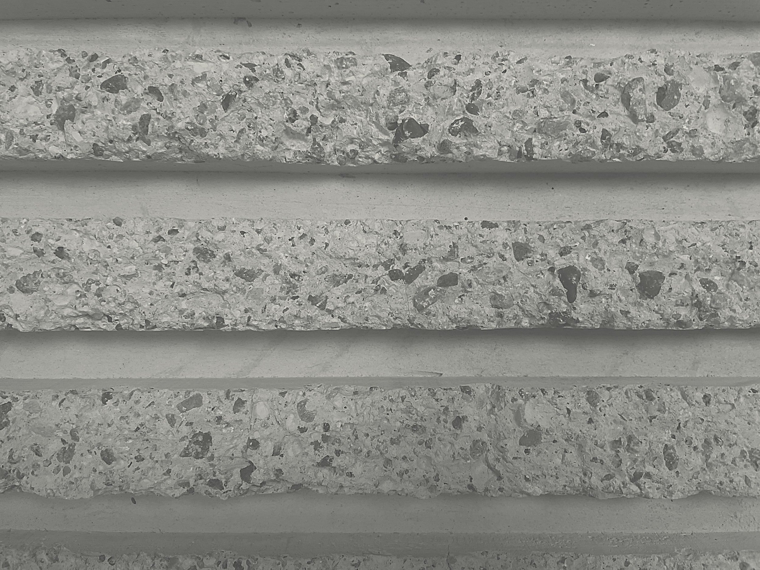 RealCast Fluted Concrete Wall Panel in Natural Grey — 1-1/2-inch vertical flute depth, 1.9 sq ft per piece