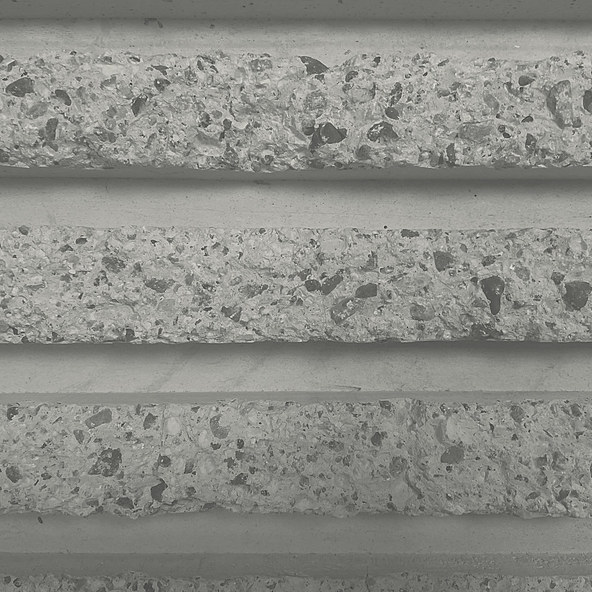 RealCast Fluted Panel in Natural Grey — view 6