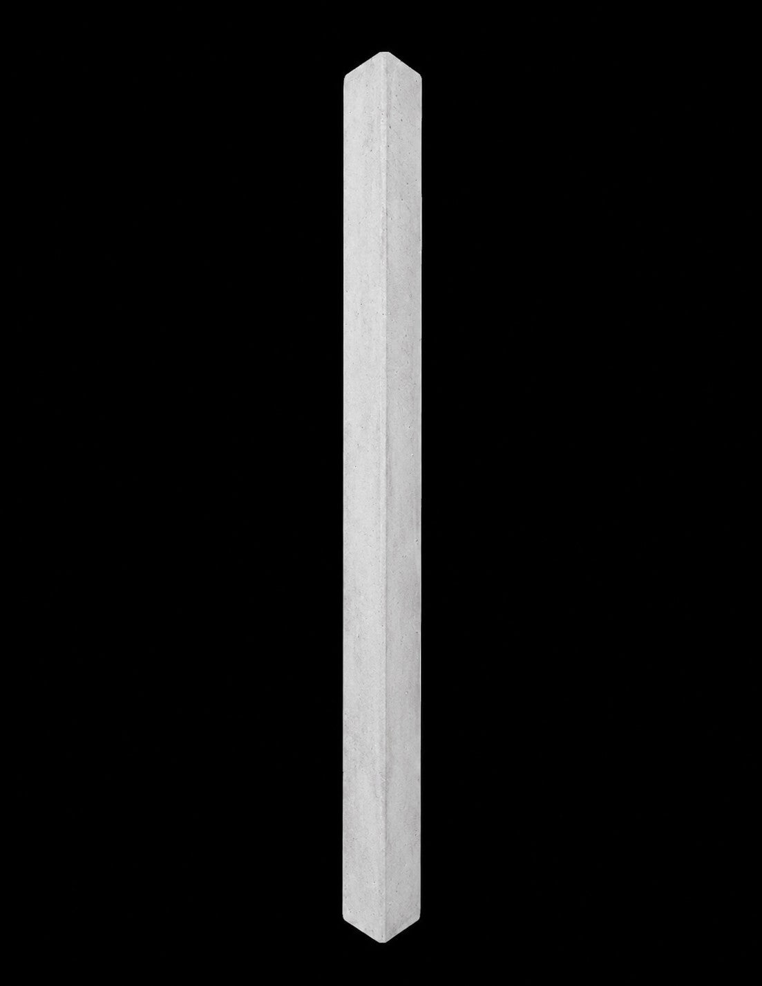 RealCast Slab Outside Corner 48 Series in Light Grey — view 9