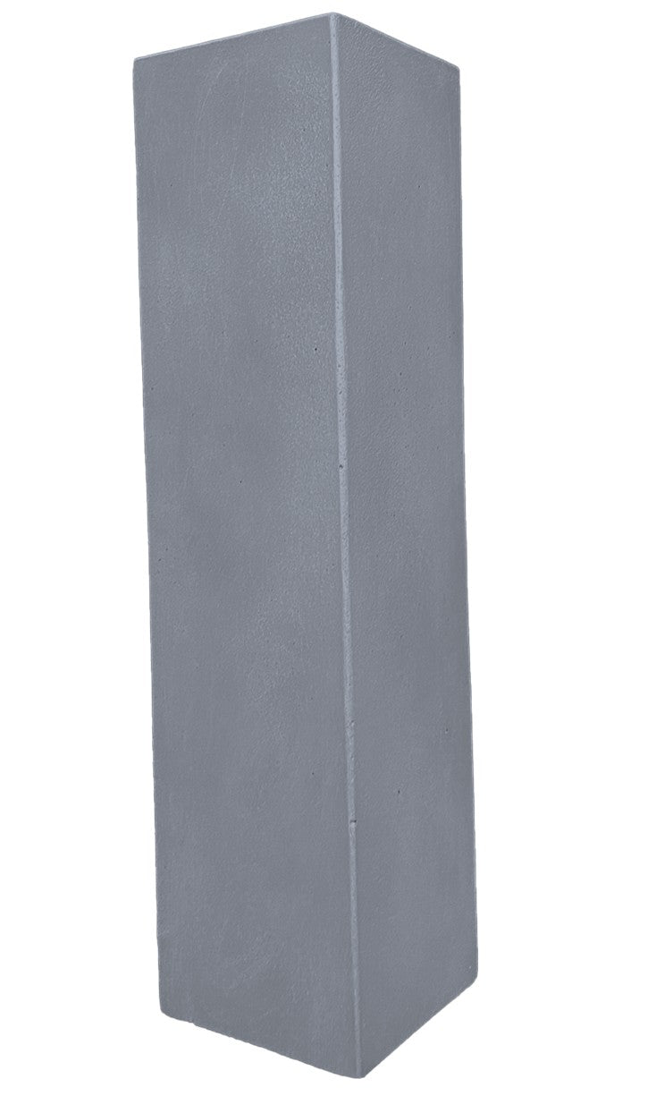 RealCast Slab Outside Corner 48 Series in Medium Grey — view 8