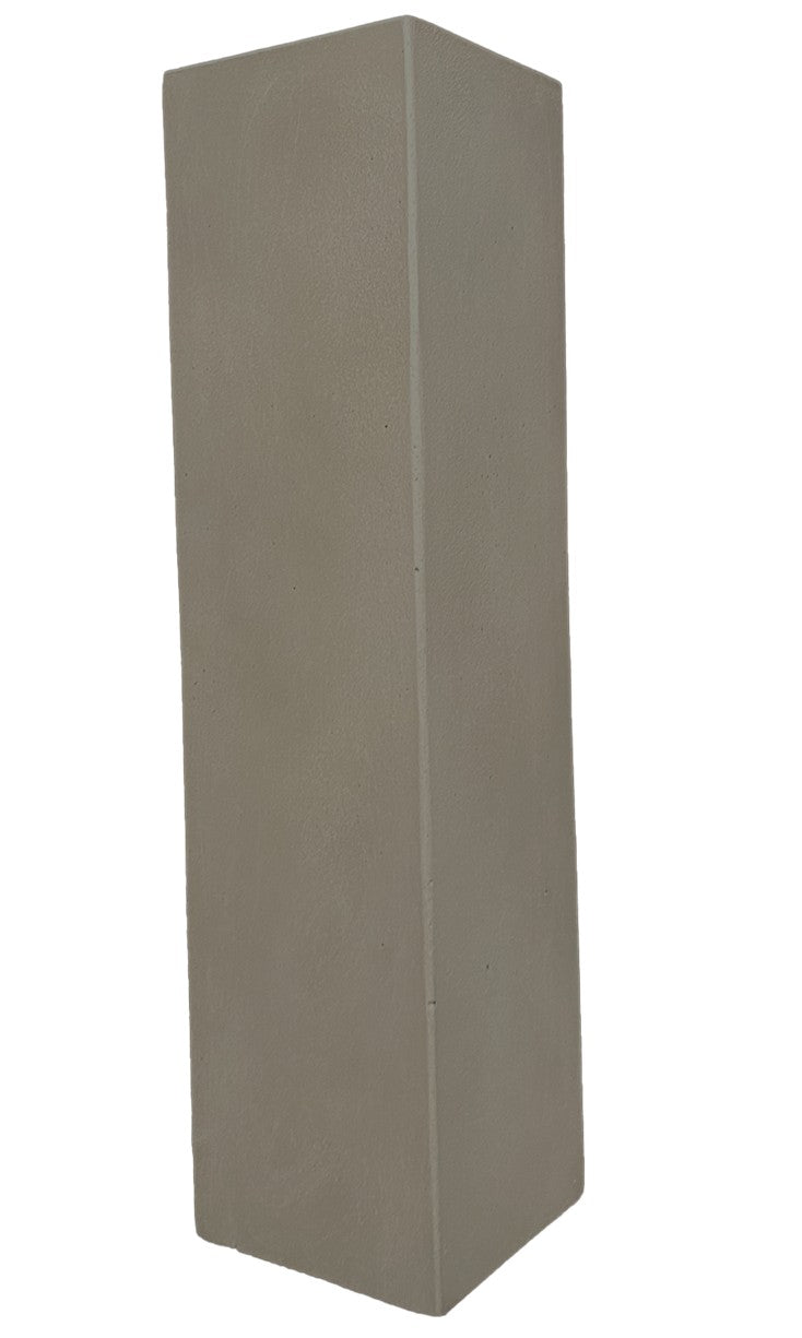 RealCast Slab Outside Corner 48 Series in Medium Grey — view 10