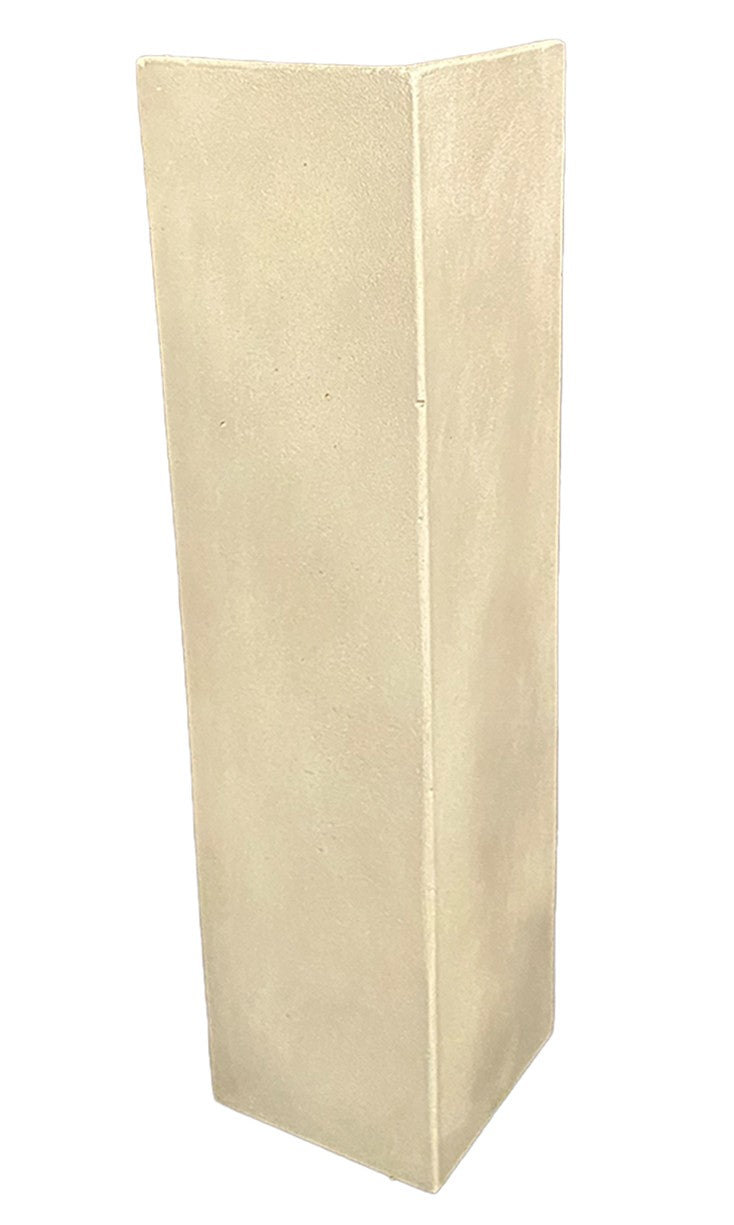 RealCast Slab Outside Corner 48 Series in Light Grey — view 13