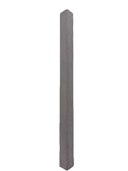 RealCast Slab Outside Corner 48 Series in Medium Grey — view 11