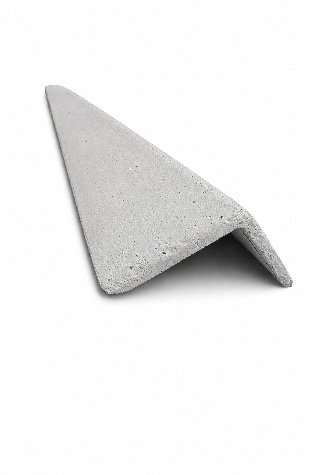 RealCast Slab Outside Corner 48 Series in Light Grey — view 2