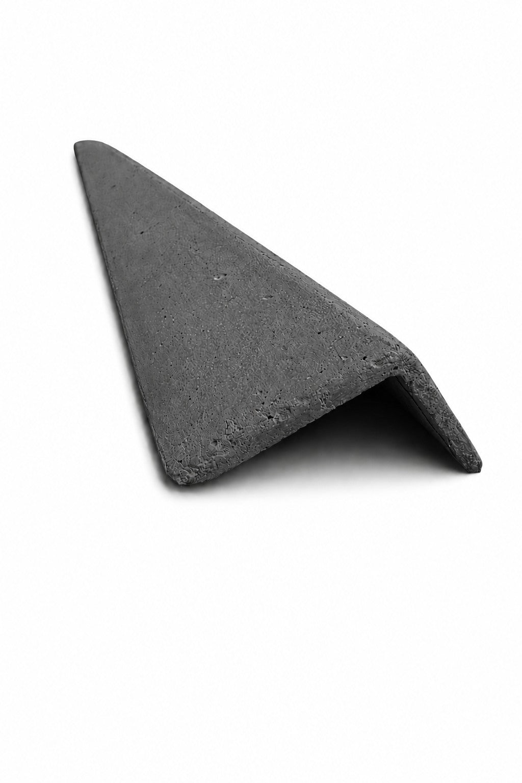 RealCast Slab Outside Corner 48 Series in Charcoal — view 2