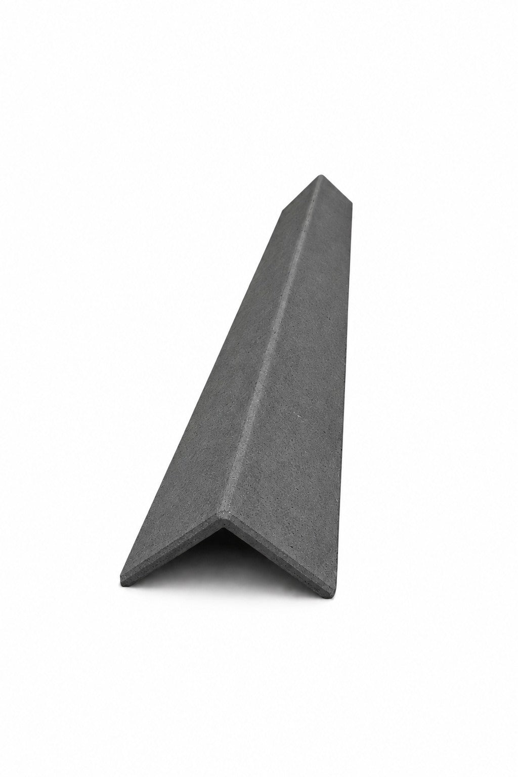 RealCast Slab Outside Corner 48 Series in Charcoal — view 3