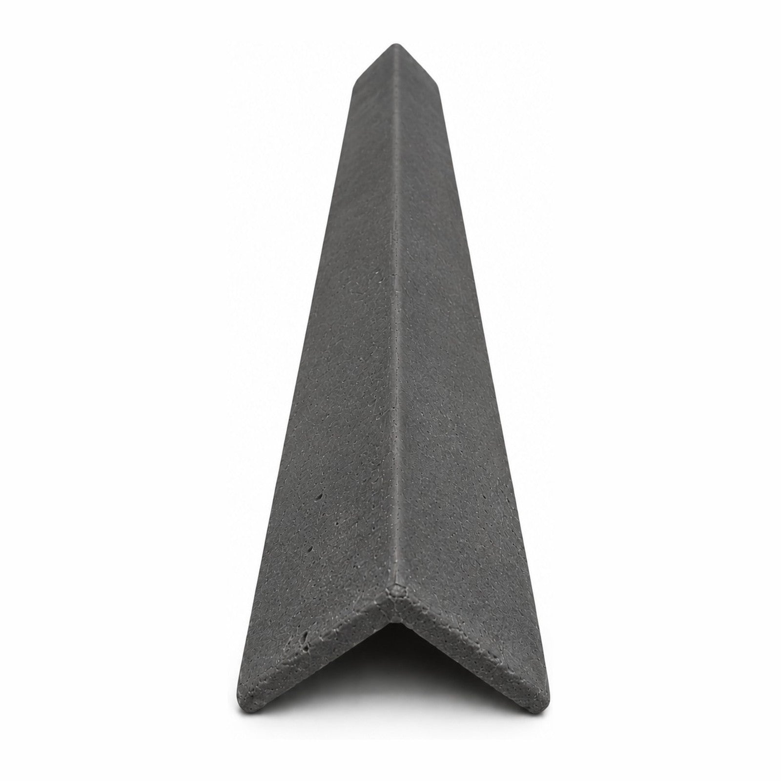 RealCast Slab Outside Corner in 48 Series — Charcoal
