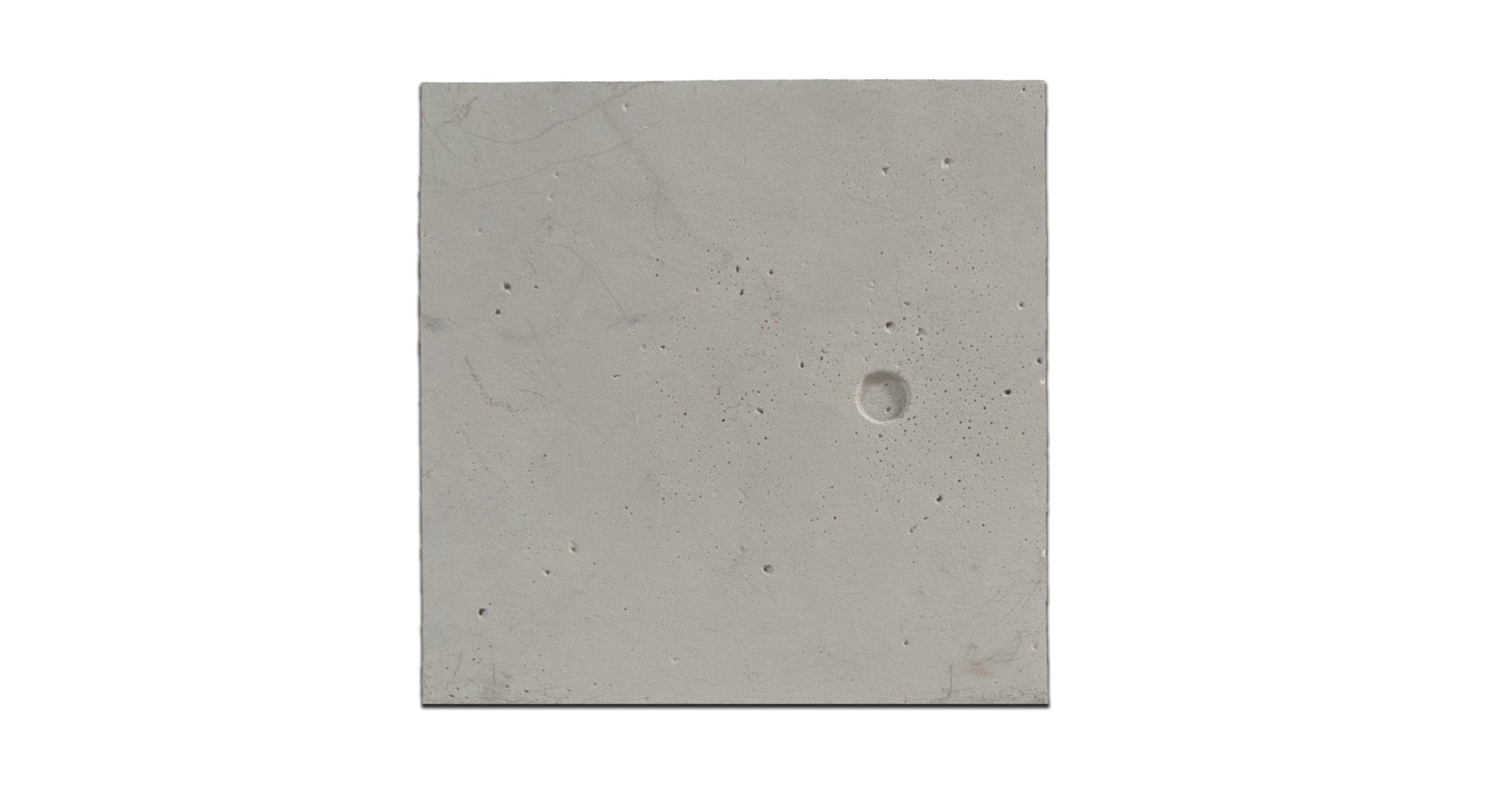 RealCast Concrete Slab Wall Panel in Natural Grey — large-format fiber-reinforced concrete, silica-free