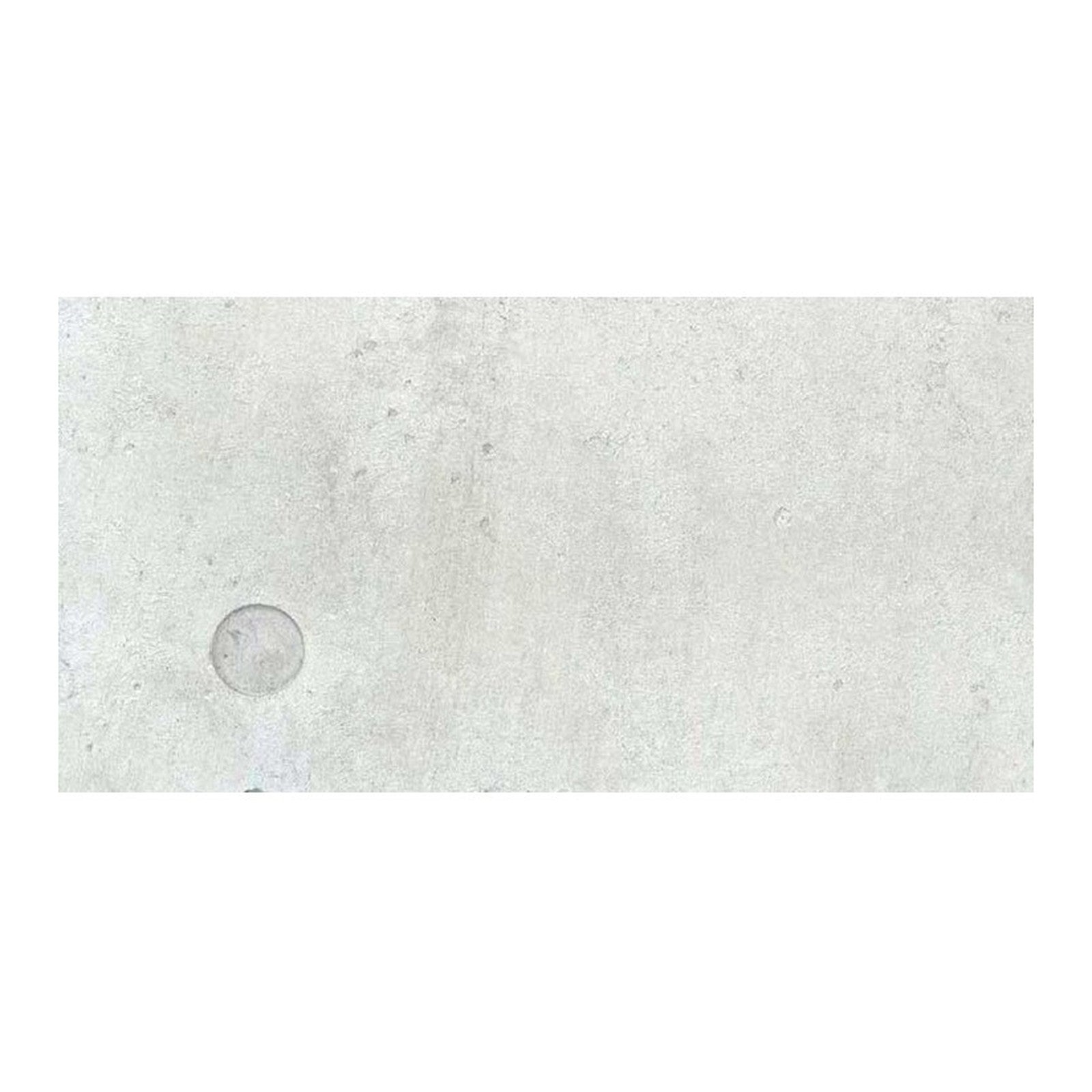 RealCast Slab Panel 48×48 Circles in Light Grey