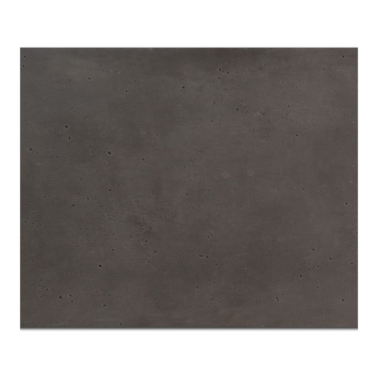 RealCast Slab Panel 48×48 Flat in Charcoal — Sample