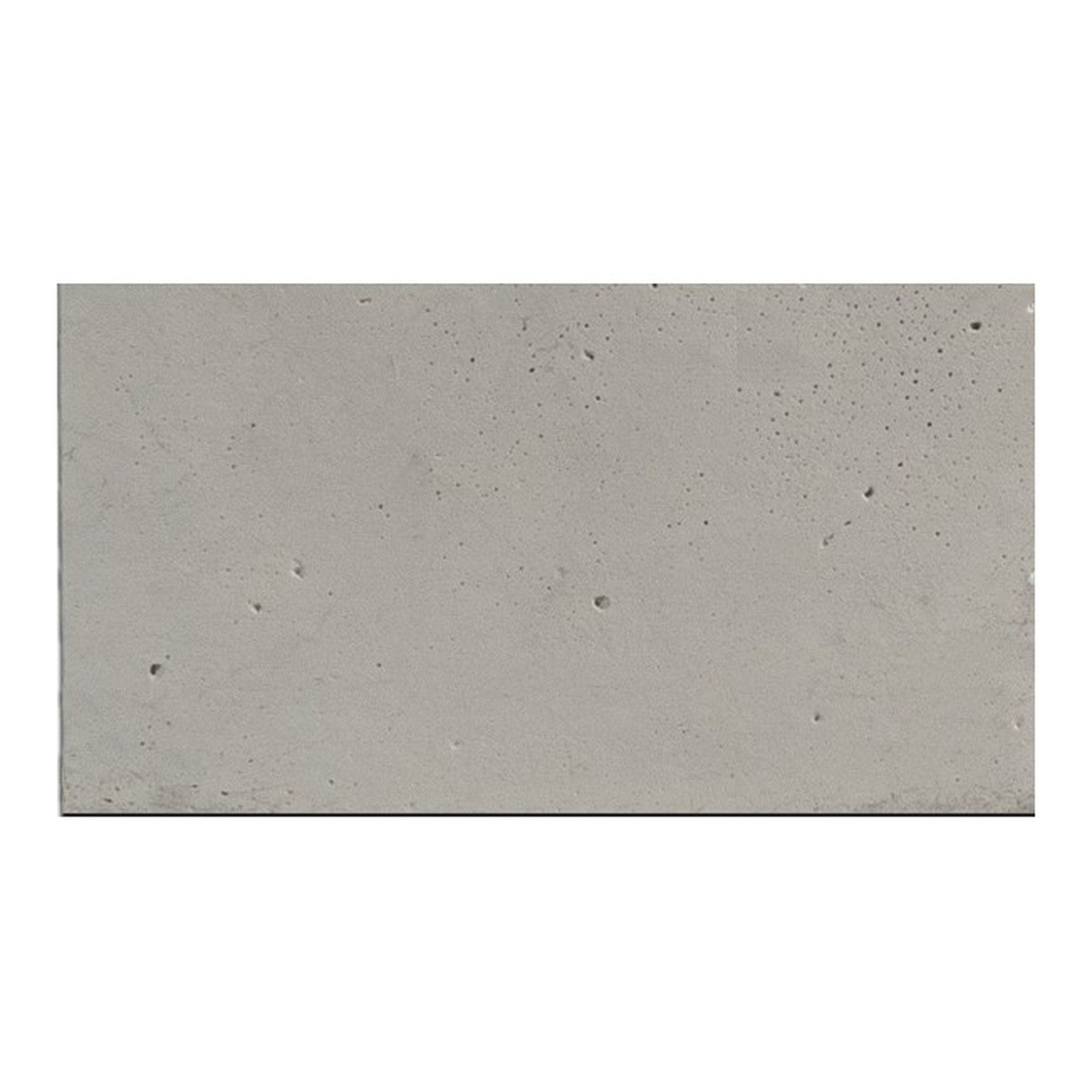 RealCast Slab Panel 48×48 Flat in Natural Grey