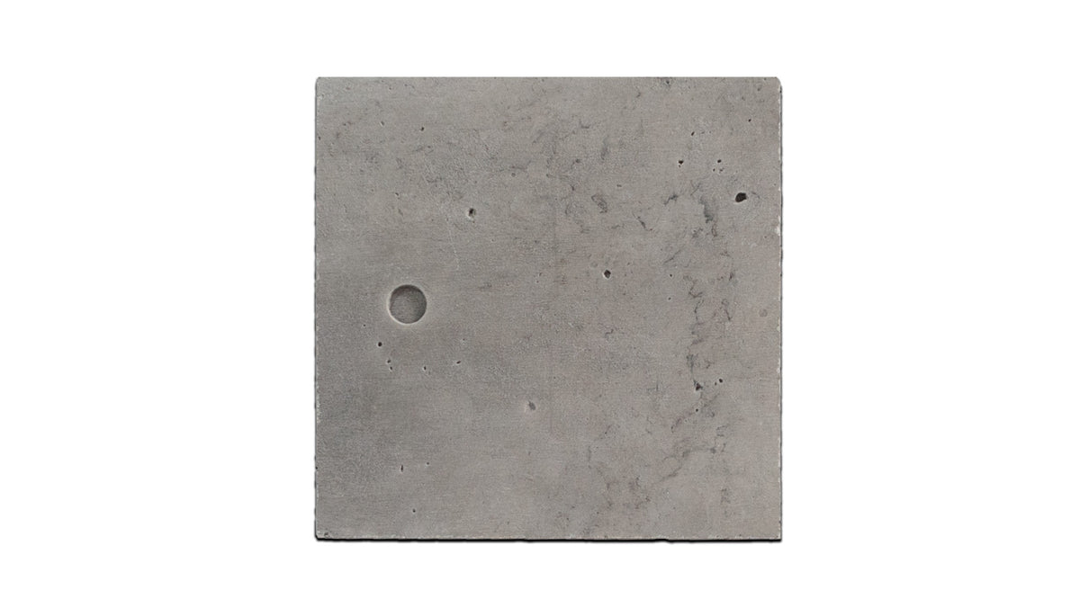 RealCast Slab Panel 24×48 Circles in Medium Grey — view 10