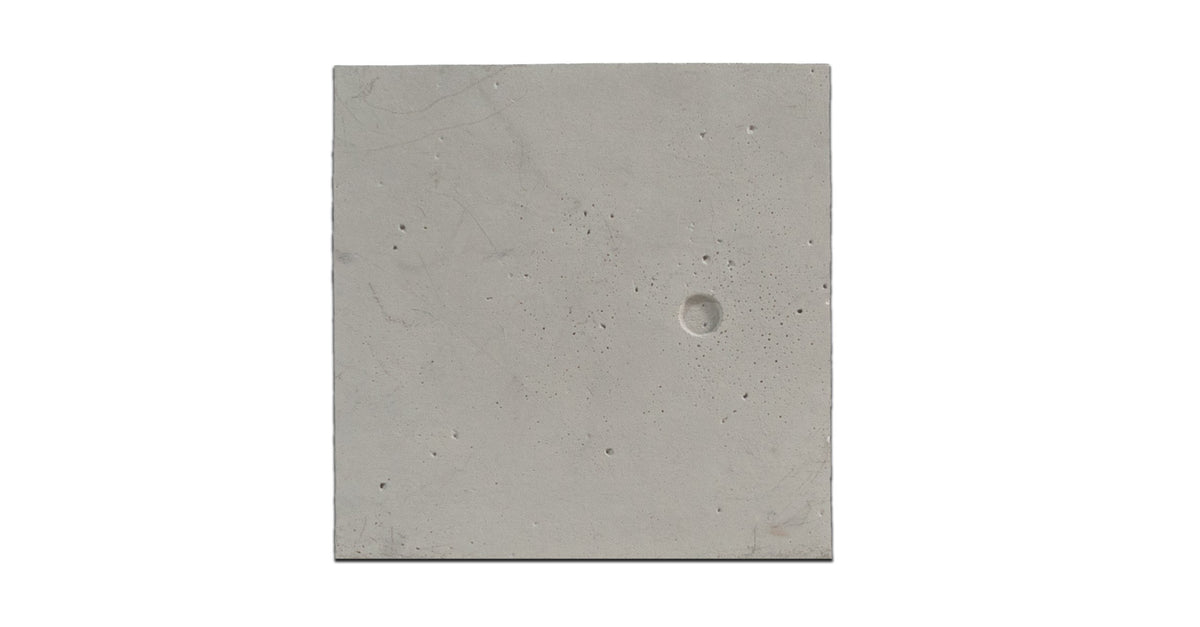 RealCast Slab Panel 24×48 Circles in Natural Grey — view 7
