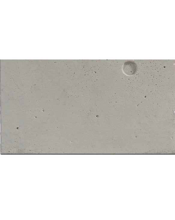 RealCast Slab Panel 24×48 Circles in Natural Grey — view 9