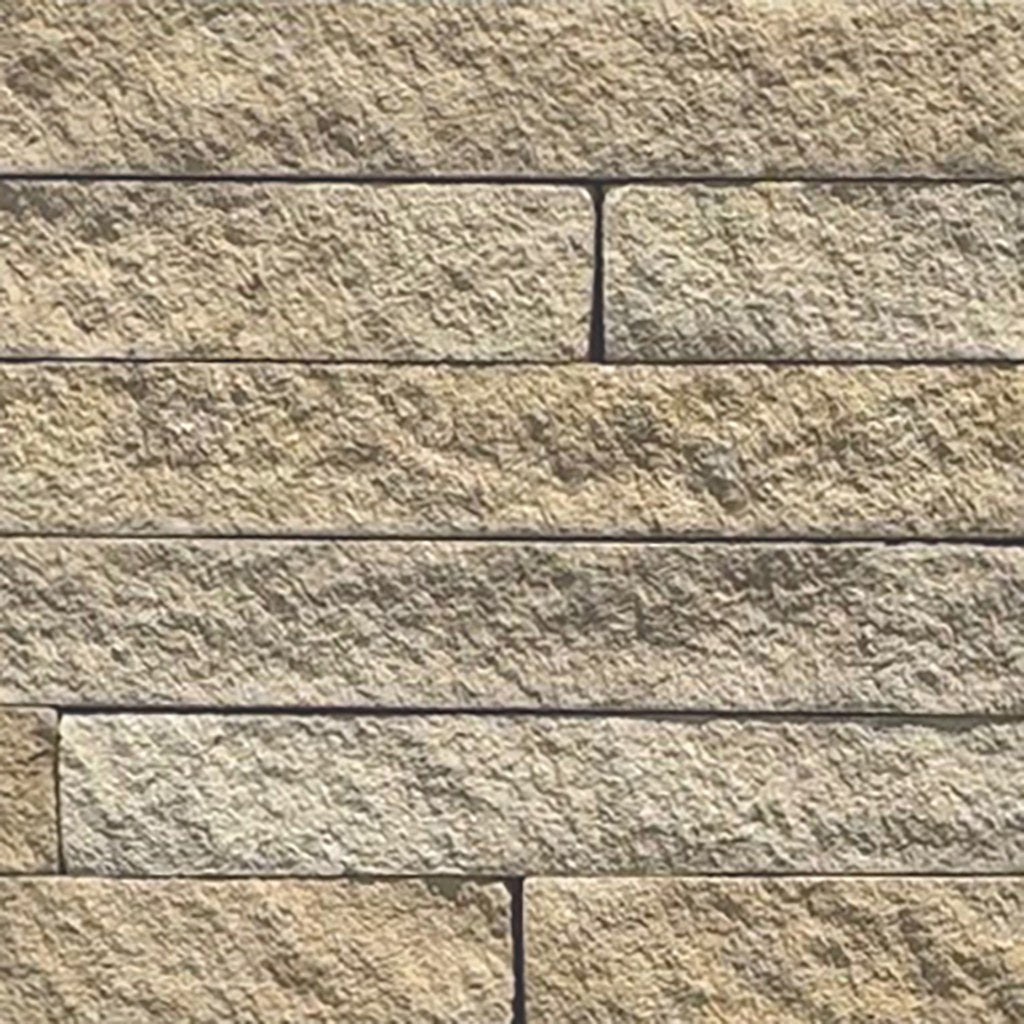 Silverdale Limestone Ledgestone natural limestone full bed building stone — Earthworks Silverdale Ledgestone