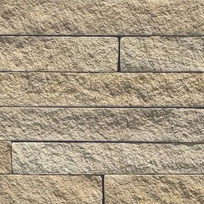 Silverdale Limestone Ledgestone natural limestone full bed building stone — Earthworks Silverdale Ledgestone