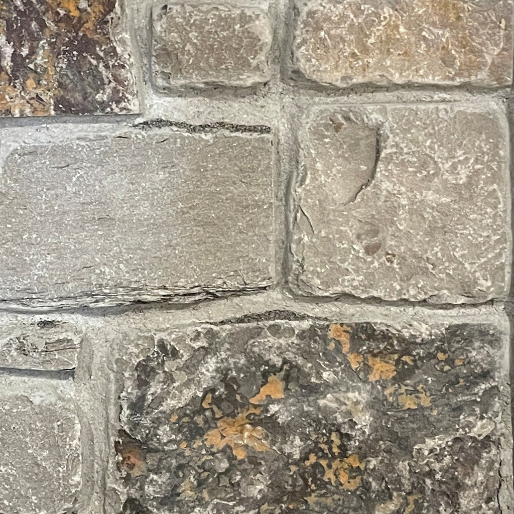 Silverleaf Sandstone Tumbled Recs and Squares natural sandstone full bed building stone — Earthworks Silver Leaf Tumbled Recs and Squares