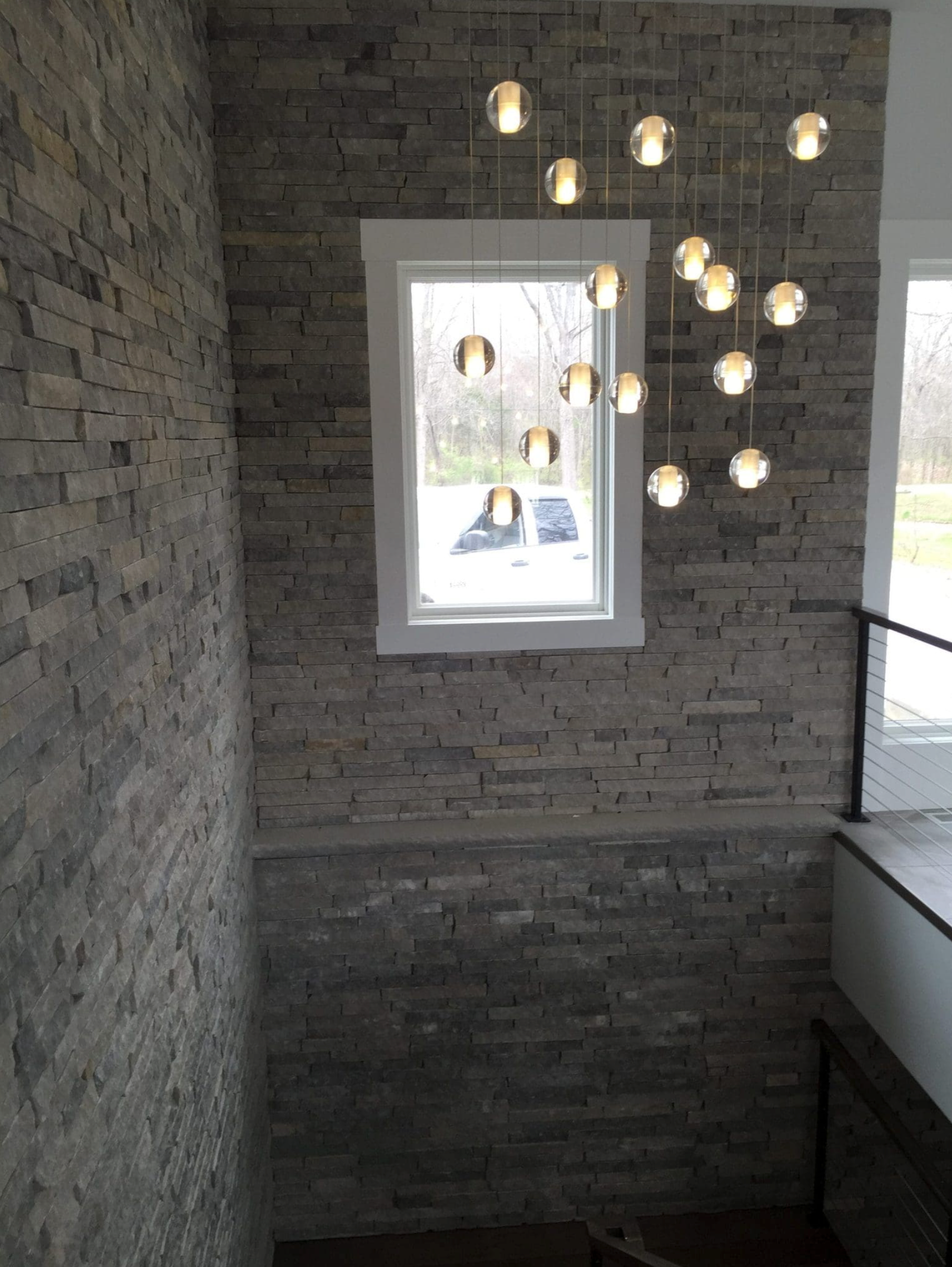 Pewter Ridge 2" Ledgestone - Thin Veneer - Flats