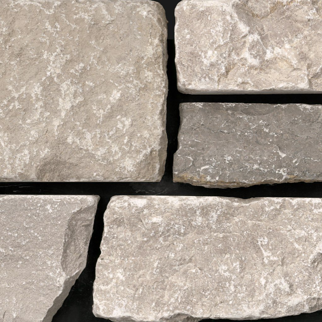 Stonehaven Estate Blend natural stone installation