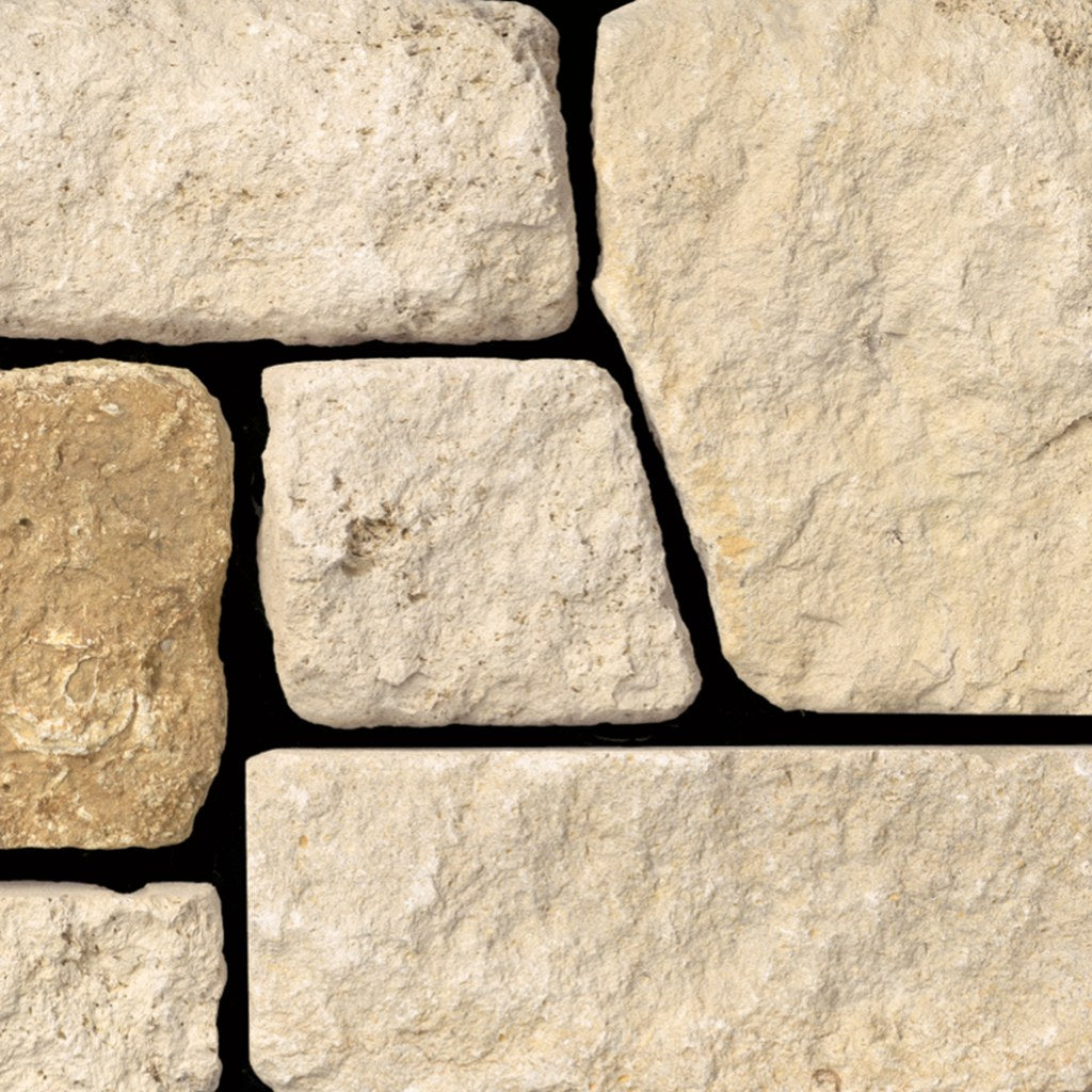 Timberline Ridge Limestone natural limestone full bed building stone — Earthworks Cottage Wood