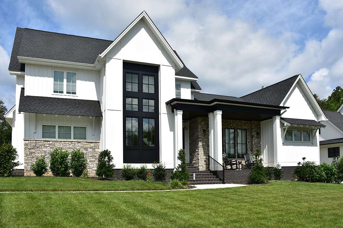 Vintage Hollow Limestone natural stone project