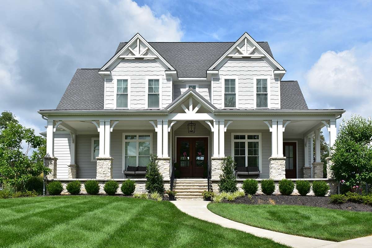 Vintage Hollow Limestone natural stone installation